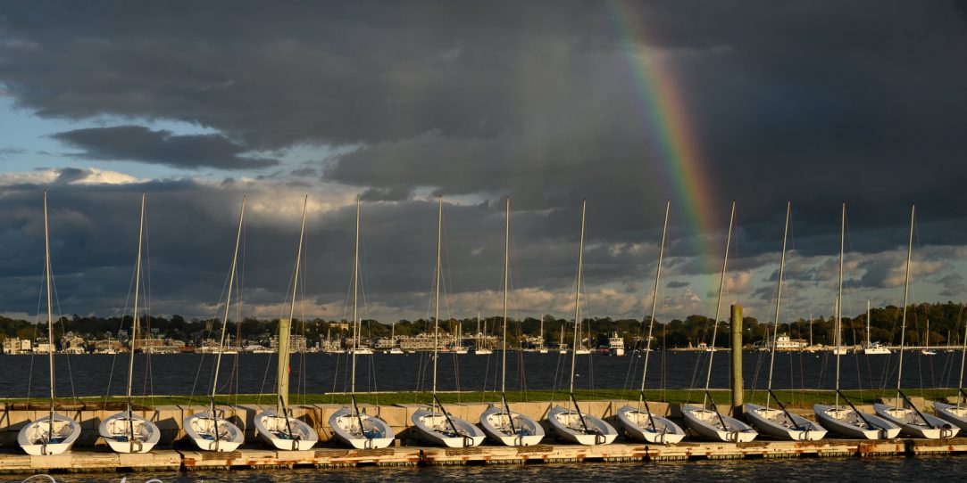 Rainbows over Rhode Island