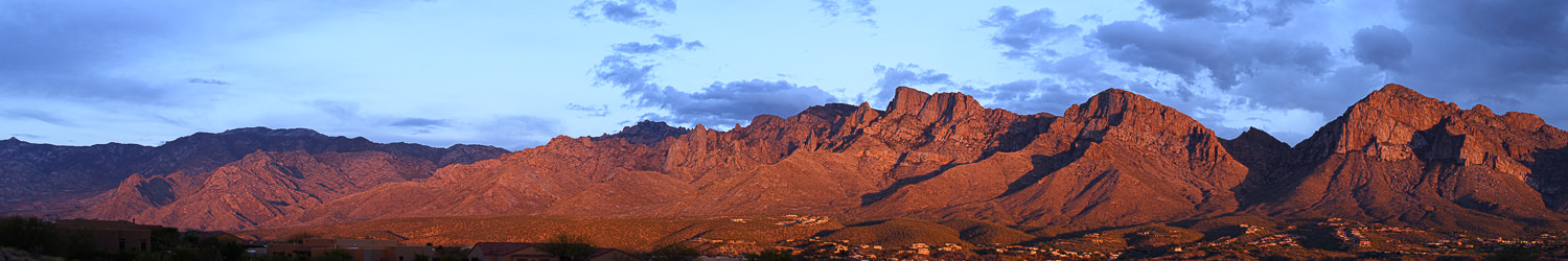 Pusch Ridge Panorama
