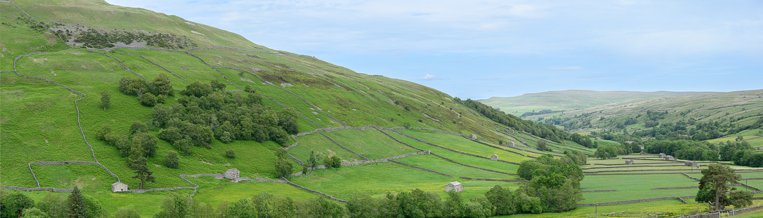Yorkshire Dales Panorama