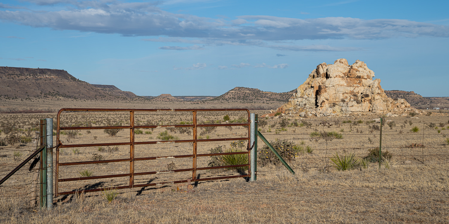Ranch Gate