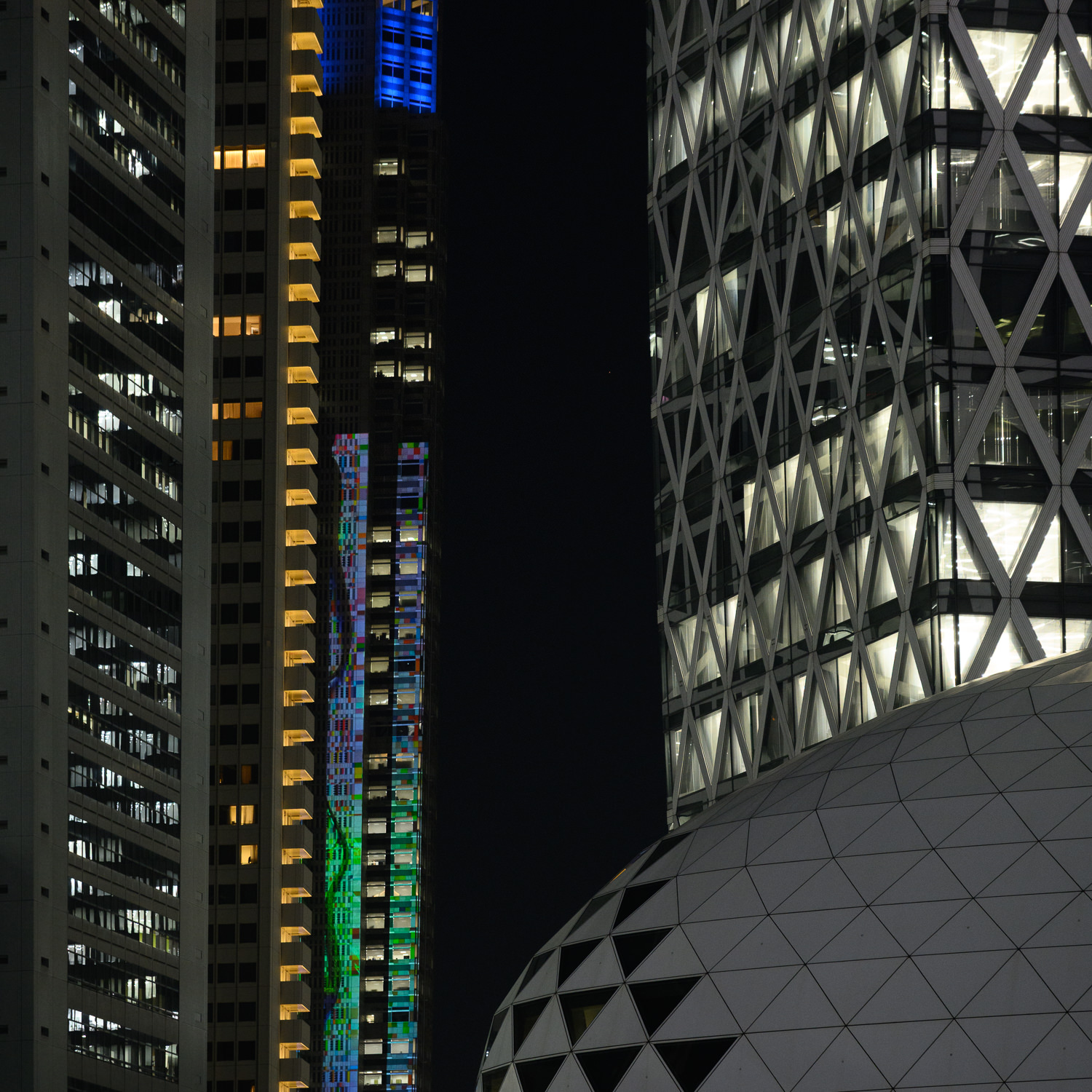 Among the Skyscrapers