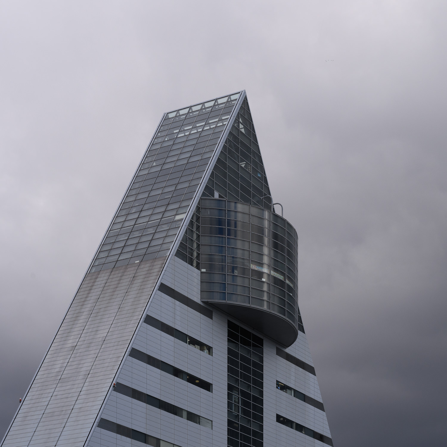 Stormclouds over Aomori