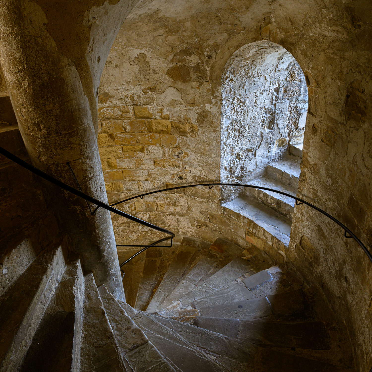 Windows and Staircases