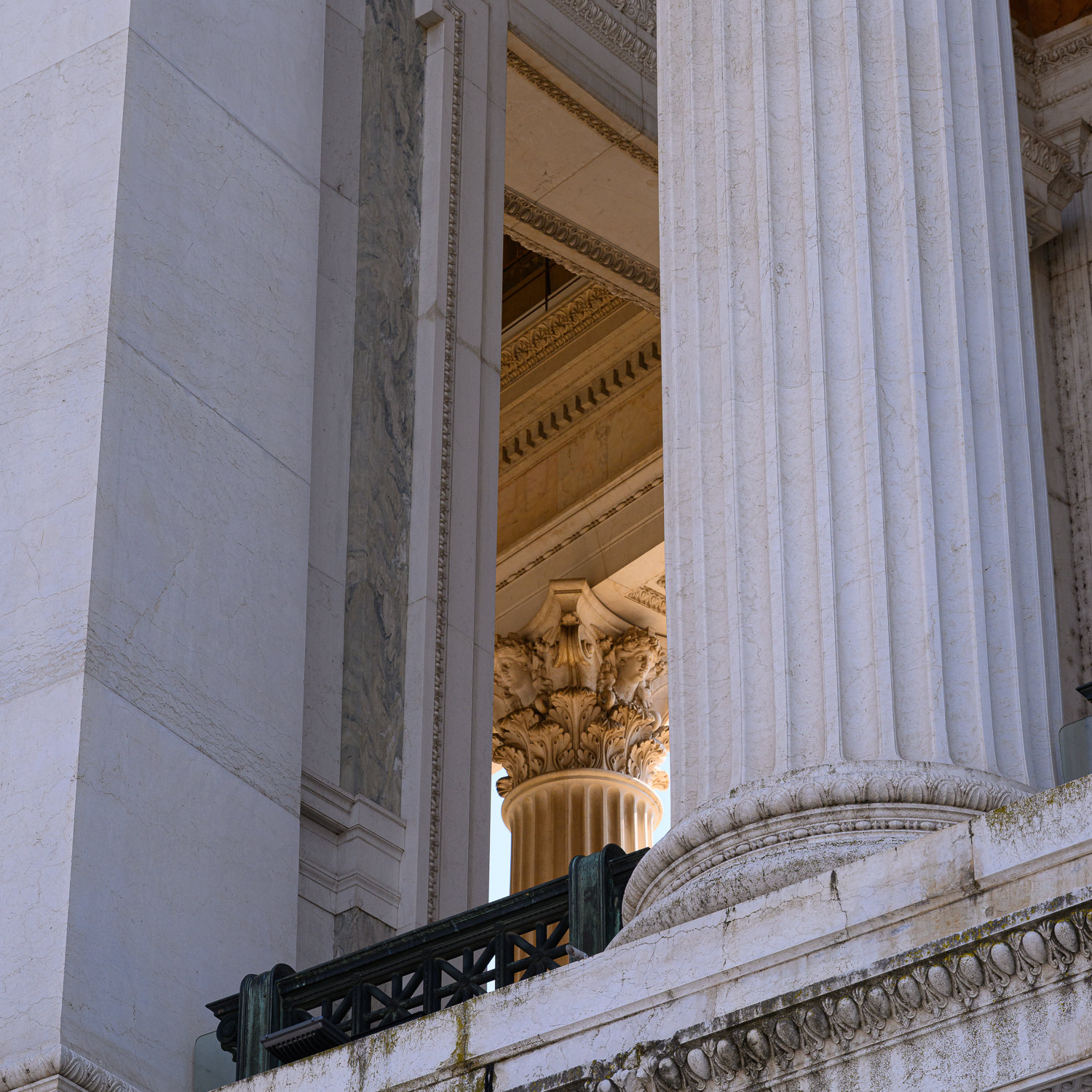 Exterior Columns
