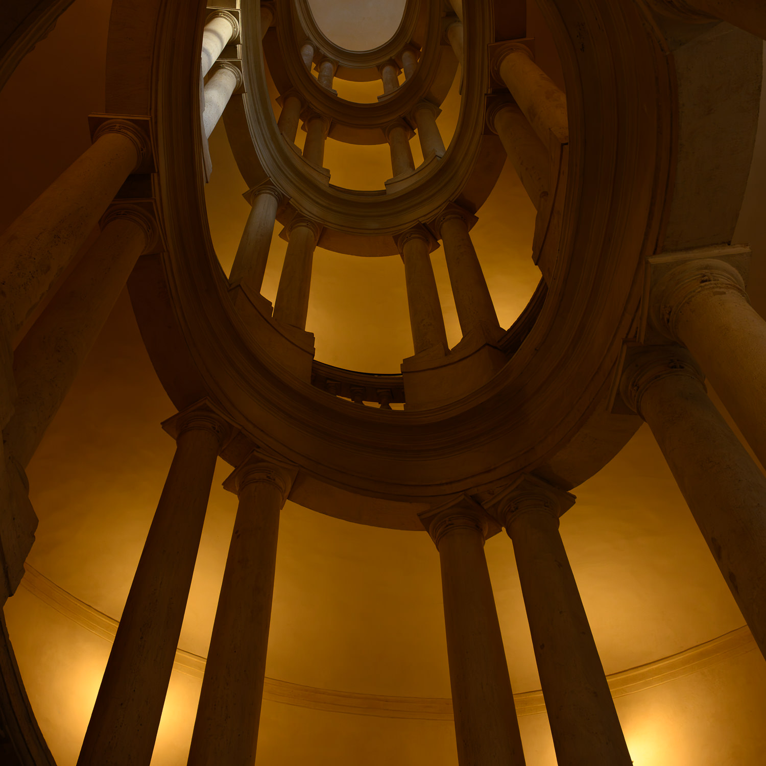 Stairways of the Long-Dead Rich