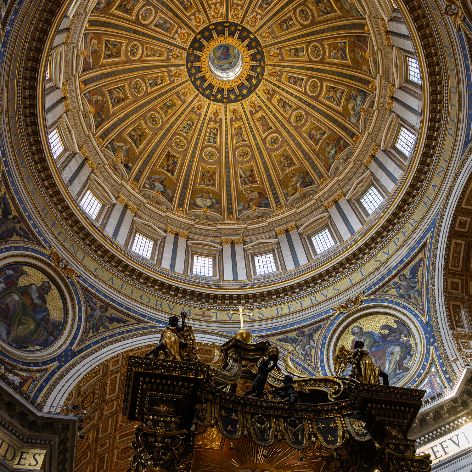Climbing the Basilica